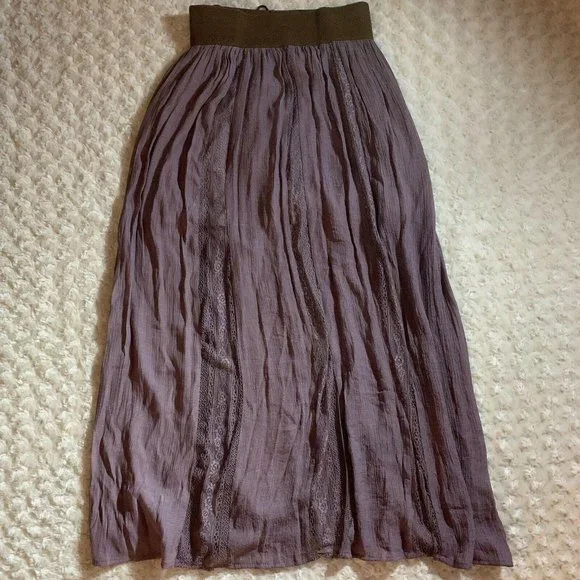 Altard State Boho Long Skirt corset style belt - Picture 10 of 12